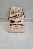 North Pole Express Santa Sac