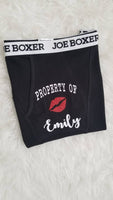 Personalized men's boxer, funny underwear, gift for boyfriend, gift for him, groom gift, sexy underwear, Christmas gift for him, men boxers