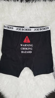 Personalized men's boxer, funny underwear, gift for boyfriend, gift for him, groom gift, sexy underwear, Christmas gift for him, men boxers
