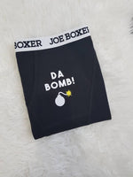Personalized men's boxer, funny underwear, gift for boyfriend, gift for him, groom gift, sexy underwear, Christmas gift for him, men boxers