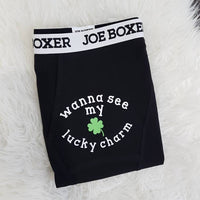 Personalized men's boxer, personalized boxer, funny underwear, gift for boyfriend, gift for him, groom gift, sexy underwear, men boxers