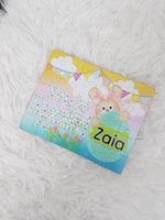 Easter puzzle, Easter gifts for kids, custom Easter puzzle, personalized puzzle, bunny puzzle, 1st Easter gift for baby, Easter keepsake