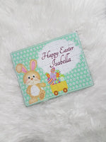 Easter puzzle, Easter gifts for kids, Easter gifts, custom Easter puzzle, personalized puzzle, bunny puzzle, 1st Easter, name puzzle, Easter