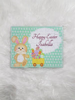Easter puzzle, Easter gifts for kids, Easter gifts, custom Easter puzzle, personalized puzzle, bunny puzzle, 1st Easter, name puzzle, Easter