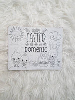 Puzzle, Easter puzzle, Custom puzzle, Personalized puzzle, Easter puzzle for kids, Easter gifts, Easter puzzle gift, puzzle for kids