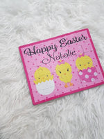 Easter puzzle, Easter gifts for kids, Easter gifts, custom Easter puzzle, personalized puzzle, bunny puzzle, 1st Easter, name puzzle, Easter