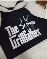 The grill father, grill father, Fathers day apron, Fathers day gift, funny gift for him, funny gifts for father, apron for father, apron