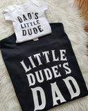 Matching father and son shirt, funny father and son shirts, first father's day, dad and baby shirt, gift for dad, gift for new dad, matching