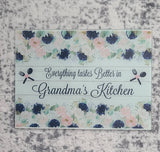 Personalized glass cutting board, Personalized Mother's day gift, Personalized cutting board gift for her, housewarming gift for a couple