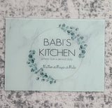 Personalized glass cutting board, Personalized Mother's day gift, Personalized cutting board gift for her, housewarming gift for a couple