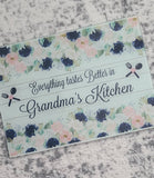 Personalized glass cutting board, Personalized Mother's day gift, Personalized cutting board gift for her, housewarming gift for a couple