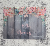 Personalized glass cutting board, Personalized Mother's day gift, personalized gift for mom, custom kitchen decor gift, housewarming gift
