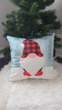 Gnome family Christmas pillow, personalized Christmas gnome pillow, Christmas pillow, decorative Christmas pillow, Christmas gift for family