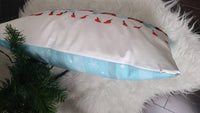 Gnome family Christmas pillow, personalized Christmas gnome pillow, Christmas pillow, decorative Christmas pillow, Christmas gift for family