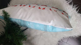 Gnome family Christmas pillow, personalized Christmas gnome pillow, Christmas pillow, decorative Christmas pillow, Christmas gift for family