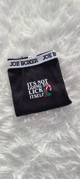 Personalized men's boxer, funny underwear, gift for boyfriend, gift for him, groom gift, sexy underwear, Christmas gift for him, men boxers