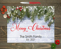 Personalized glass cutting board, personalized Christmas gifts, personalized housewarming gift, custom gift for family, custom hostess gift