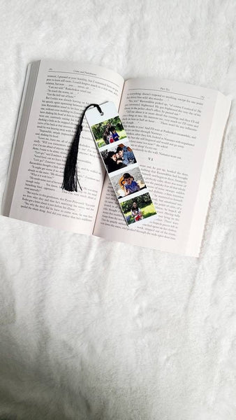 Personalized picture bookmark gift, Personalized photo bookmark, personalized photo gift, custom bookmark, custom gift for her, bookmark