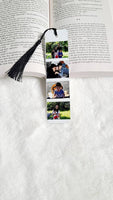 Personalized picture bookmark gift, Personalized photo bookmark, personalized photo gift, custom bookmark, custom gift for her, bookmark