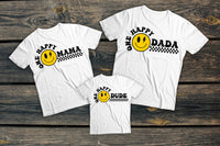 One Happy Dude Birthday Shirt, One Happy Dude Family Matching Shirt, First Birthday One Happy Dude Tee, Custom made family Birthday shirts