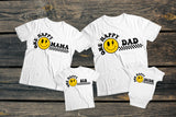 One Happy Dude Birthday Shirt, One Happy Dude Family Matching Shirt, First Birthday One Happy Dude Tee, Custom made family Birthday shirts
