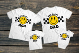 One Happy Dude Birthday Shirt, One Happy Dude Family Matching Shirt, First Birthday One Happy Dude Tee, Custom made family Birthday shirts