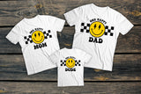 One Happy Dude Birthday Shirt, One Happy Dude Family Matching Shirt, First Birthday One Happy Dude Tee, Custom made family Birthday shirts