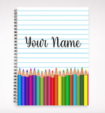 Teacher notebooks, personalized notebook gift for teacher, custom teacher journal, end of school yeargift for teacher, personalized journal