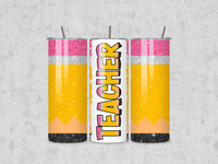 Personalized tumbler for teacher, custom tumbler gift for teacher, teacher end of school year gifts, Christmas gifts for teacher, tumbler
