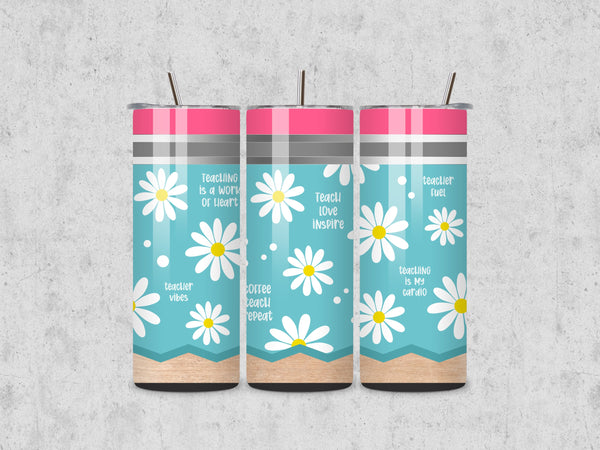 Personalized tumbler for teacher, custom tumbler gift for teacher, teacher end of school year gifts, Christmas gifts for teacher, tumbler