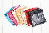 Personalized Name Sequin Pillow