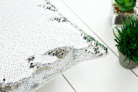 Personalized unicorn sequin pillow, Custom sequin unicorn name pillow, Personalized birthday gift for girls, cute unicorn pillow, unicorn