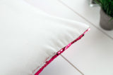 Personalized unicorn sequin pillow