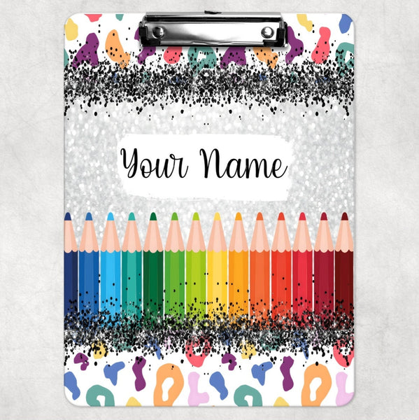 Teacher clipboard, personalized clipboard for teacher gifts, custom teacher school clipboard, end of school year gifts for teachers