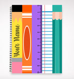 Teacher notebooks, personalized notebook gift for teacher, custom teacher journal, end of school yeargift for teacher, personalized journal