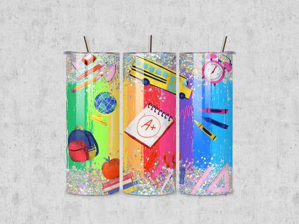 Personalized tumbler for teacher, custom tumbler gift for teacher, teacher end of school year gifts, Christmas gifts for teacher, tumbler