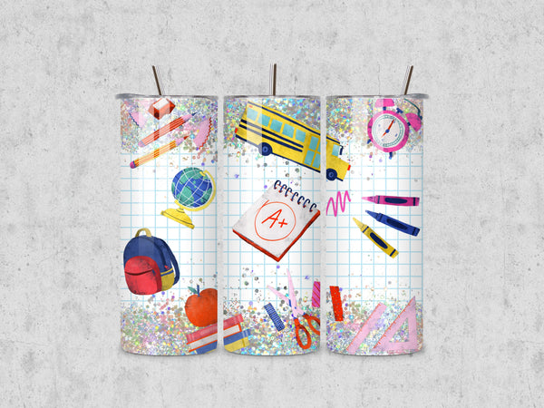 Personalized tumbler for teacher, custom tumbler gift for teacher, teacher end of school year gifts, Christmas gifts for teacher, tumbler