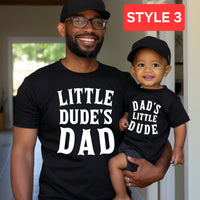 Matching father and son shirt, funny father and son shirts, first father's day, dad and baby shirt, gift for dad, gift for new dad, matching