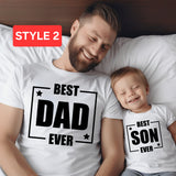 Matching father and son shirt, funny father and son shirts, first father's day, dad and baby shirt, gift for dad, gift for new dad, matching