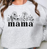 Mama Sweatshirt, Custom made Mama shirt gift for Mother's day, Mama wildflower shirt, Floral Mama shirt, wildflower sweatshirt, Mama sweater