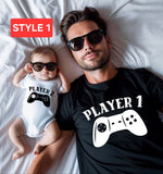 Matching father and son shirt, funny father and son shirts, first father's day, dad and baby shirt, gift for dad, gift for new dad, matching
