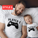 Matching father and son shirt, funny father and son shirts, first father's day, dad and baby shirt, gift for dad, gift for new dad, matching