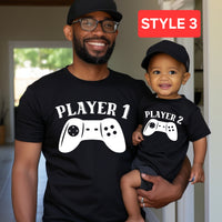 Matching father and son shirt, funny father and son shirts, first father's day, dad and baby shirt, gift for dad, gift for new dad, matching