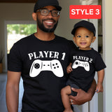 Matching father and son shirt, funny father and son shirts, first father's day, dad and baby shirt, gift for dad, gift for new dad, matching