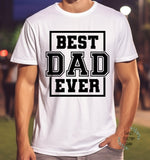 Personalized Dad shirt, Best Dad Ever shirt, custom Father's day shirt, gift for dad, best dad tshirt, custom best dad ever shirt, dad shirt