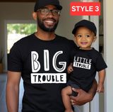 Matching father and son shirt, funny father and son shirts, first father's day, dad and baby shirt, gift for dad, gift for new dad, matching