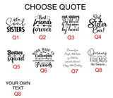 Personalized Best Friend Mug