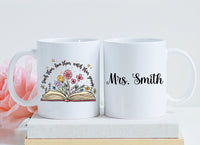Personalized teacher mug gift, teacher appreciation gifts, custom teacher mug, personalized teacher gift, gift for best teacher, teacher mug