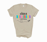 I love you all class dismissed shirt, teacher shirt for last day of school, end of school year shirt, teacher custom shirt, gift for tracher