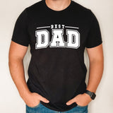 Best Dad shirt, custom Father's day shirt, gift for dad, custom shirt for best dad from kids, gift for new dad, gift for best dad, best dad